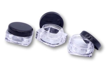 10 x 3 ml-Tiegel "Nailart"