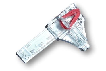 Pinchklemme transparent