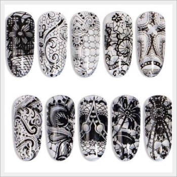 Preview: Transferfolie "Black Dreams"