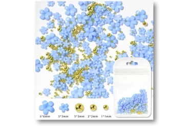 3 D-Blumen Acryl - 01