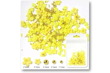 3 D-Blumen Acryl - 05