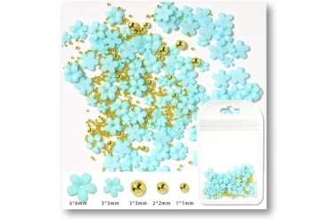 3 D-Blumen Acryl - 08
