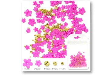 3 D-Blumen Acryl - 11