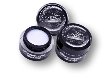 Preview: Fiber Brillant-Glow-White - 5 ml