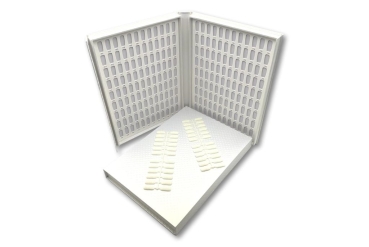 Präsentationsbuch für Farbgele