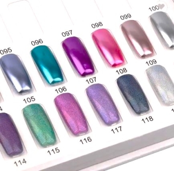 Preview: Präsentationsbuch für Farbgele