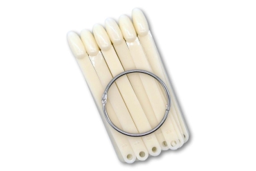 Präsentationsfächer Mandel mit Ring