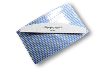 Zebrafeile Halbmond 120/180 - 25er-Pack