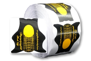 Modellierschablonen Fingerspitzengefühl 500er-Rolle