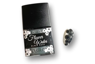 Flower-Water Black Rose