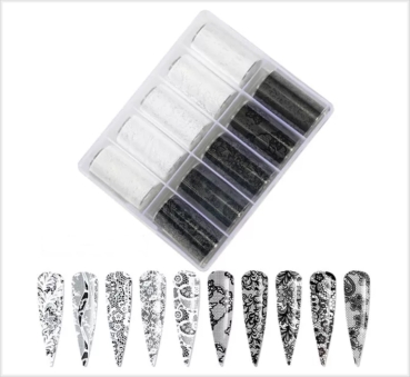 Transferfolie "Black & White"