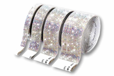 Strassband "Glue" - Rainbow