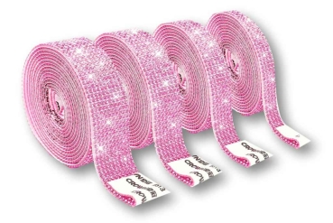 Strassband "Glue" - Pink