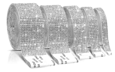 Strassband "Glue" - Clear