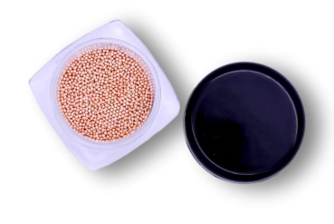 Nailart-Perlen rosé-gold