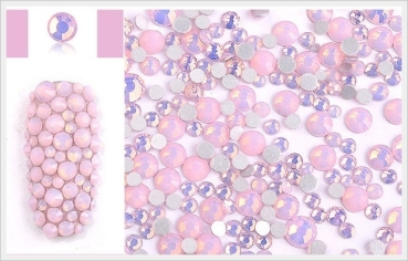 Kristalle - Mondstein Opal-Rosa