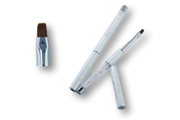 Excellence Gel-Pinsel Gr. 6 - gerade Form