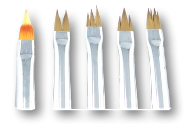 Preview: Nailart-Pinsel - 5er-Set