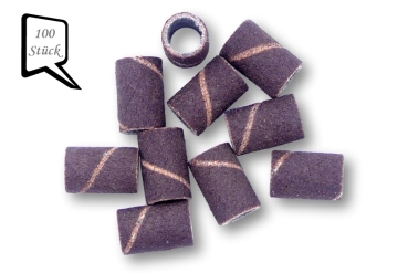 Schleifbänder 80 Grit - 100 Stück