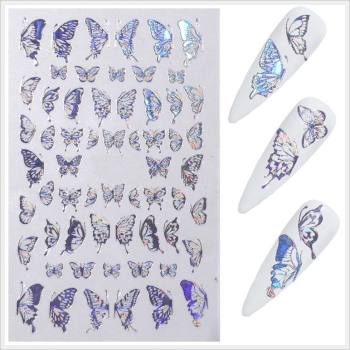 Holo-Butterfly-Sticker - 01