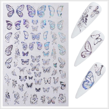 Holo-Butterfly-Sticker - 02