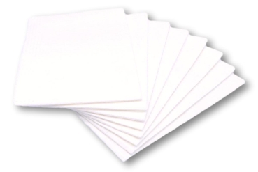 Arbeits-Servietten - Weiß