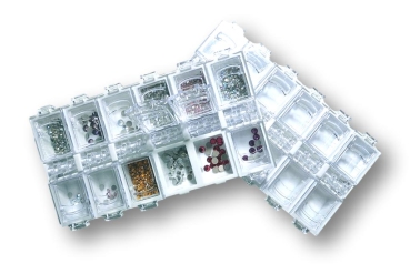 Sortierbox mit 12 Fächern