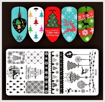 X-Mas Stempelplatte 06