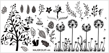 Major Dijit-Plate - 44