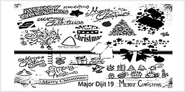 Major Dijit-Plate - 19