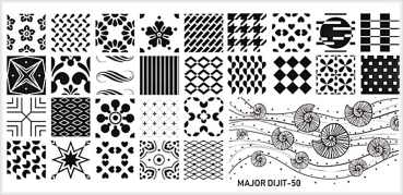 Major Dijit-Plate - 50