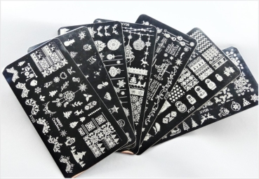 Preview: X-Mas Stempelplatte 06