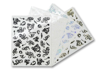 Sticker-Set Ornamente - 1809