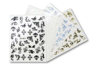 Sticker-Set Ornamente - 1811