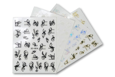 Sticker-Set Ornamente - 1814