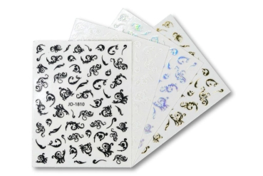 Sticker-Set Ornamente - 1810