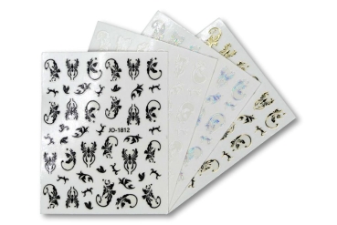 Sticker-Set Ornamente - 1812