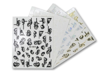 Sticker-Set Ornamente - 1813