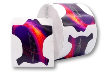 Stiletto-Schablonen 500er-Rolle