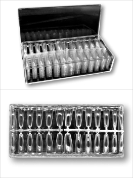 Easy Long-Tips Ballerina-Form