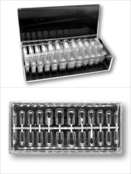 Easy Long-Tips Square-Form
