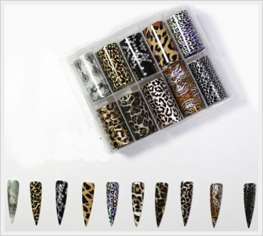 Transferfolie "Animal-Print"