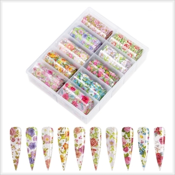 Transferfolie "Summer Garden"