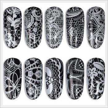 Preview: Transferfolie "White Dream"