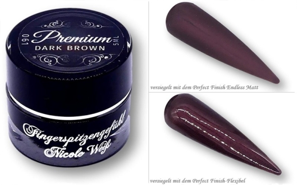 061 Dark Brown - 5 ml