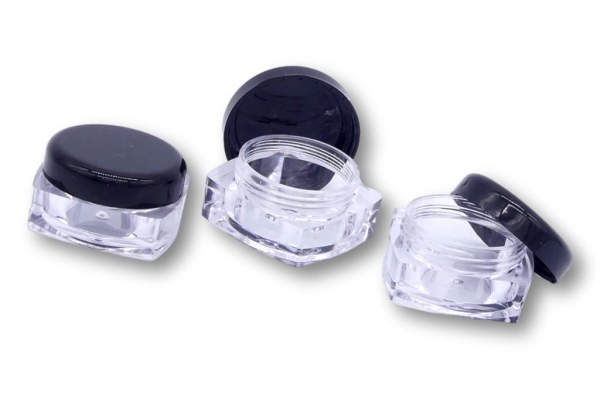 10 x 3 ml-Tiegel "Nailart"