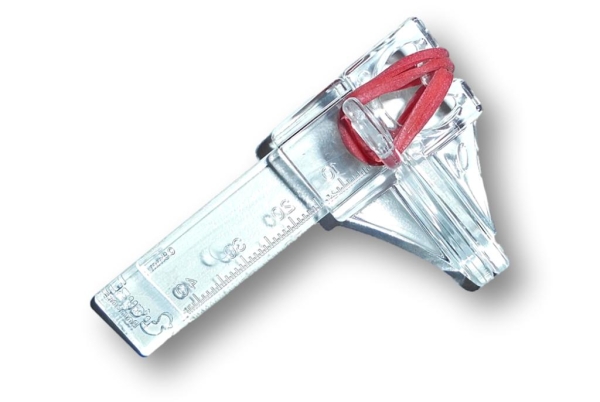 Pinchklemme transparent