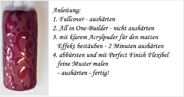 Acryl-Powder Rosé - 40 gr.