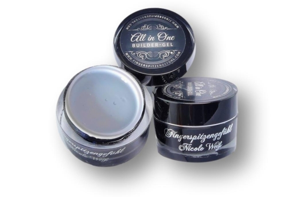 All in One Builder-Gel clear - 50 ml