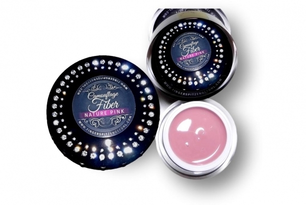 Camouflage Fiber-Nature Pink - 100 ml